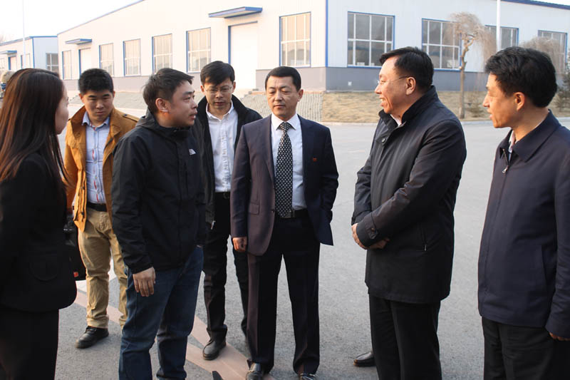 長(zhǎng)春市委組織部部長(zhǎng)郭靈計(jì)，九臺(tái)區(qū)委書(shū)記史長(zhǎng)友到公司考察！